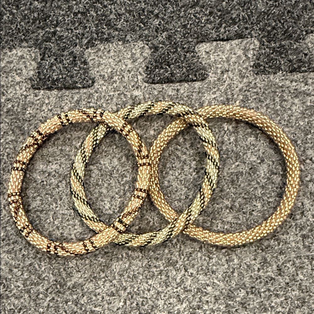 Elegant Sashka|Co Beaded Bracelets